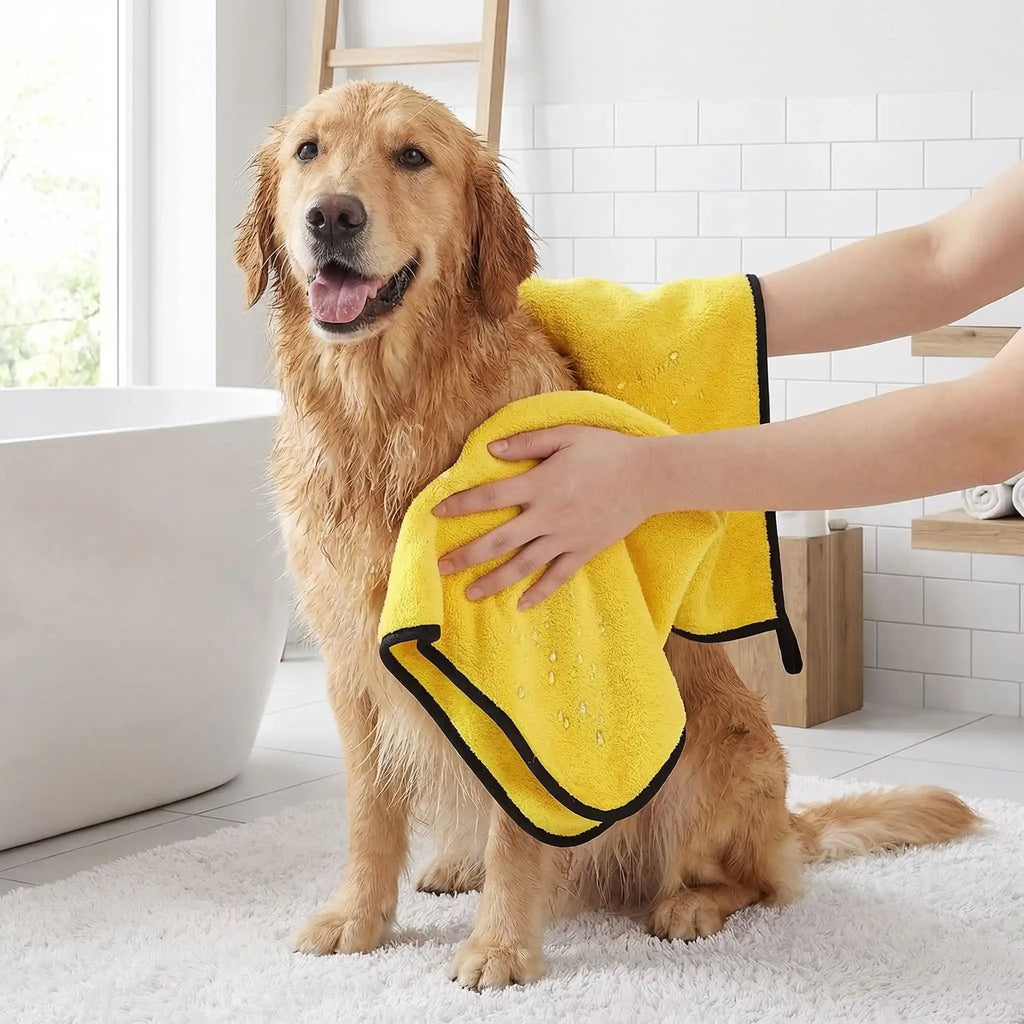 Serviette pour chien (Lot de 2 ) - SècheToutou™