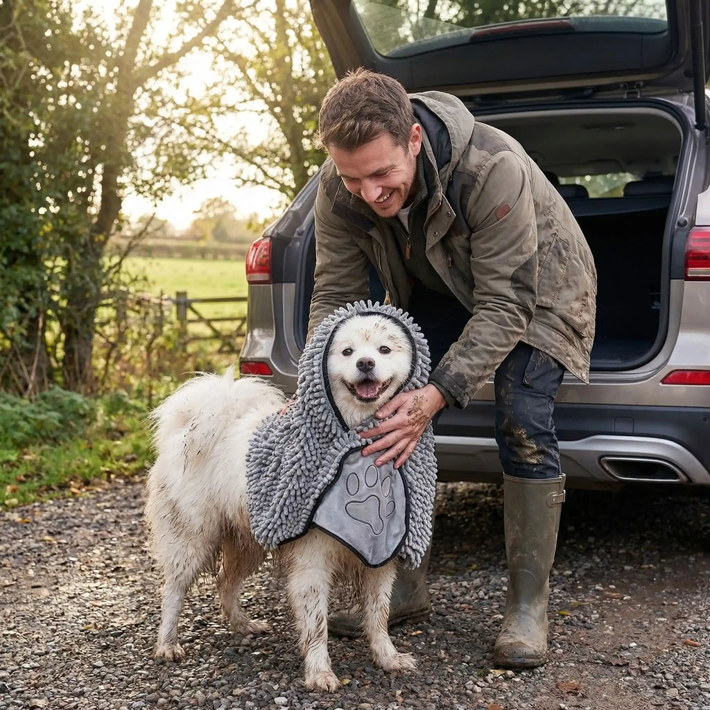 Serviette pour chien - AbsorbeToutou™