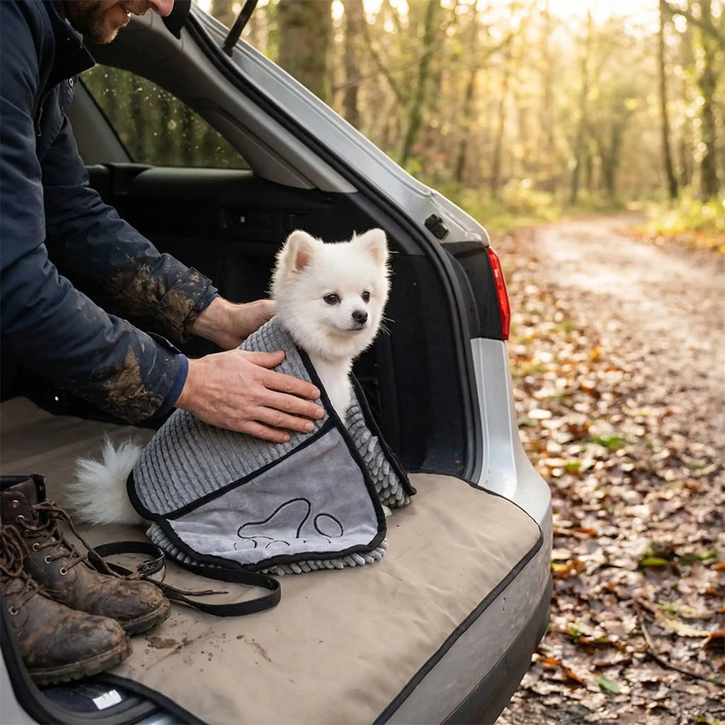 Serviette pour chien - AbsorbeToutou™