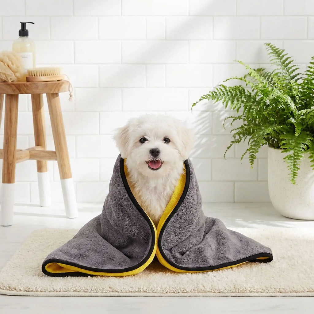 Serviette pour chien (Lot de 2 ) - SècheToutou™