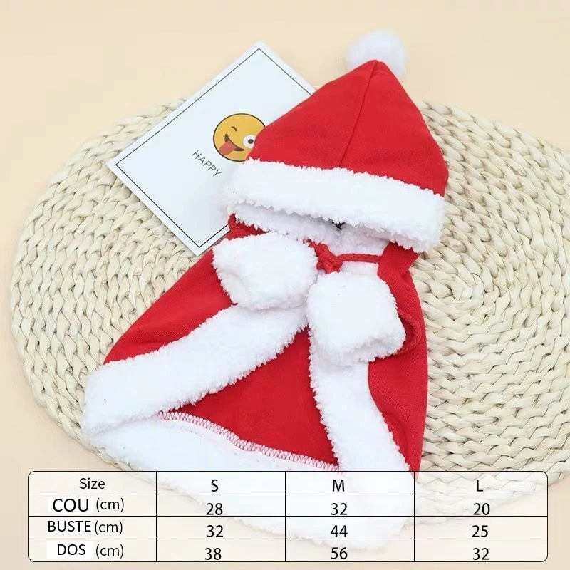Déguisement Noël Chat