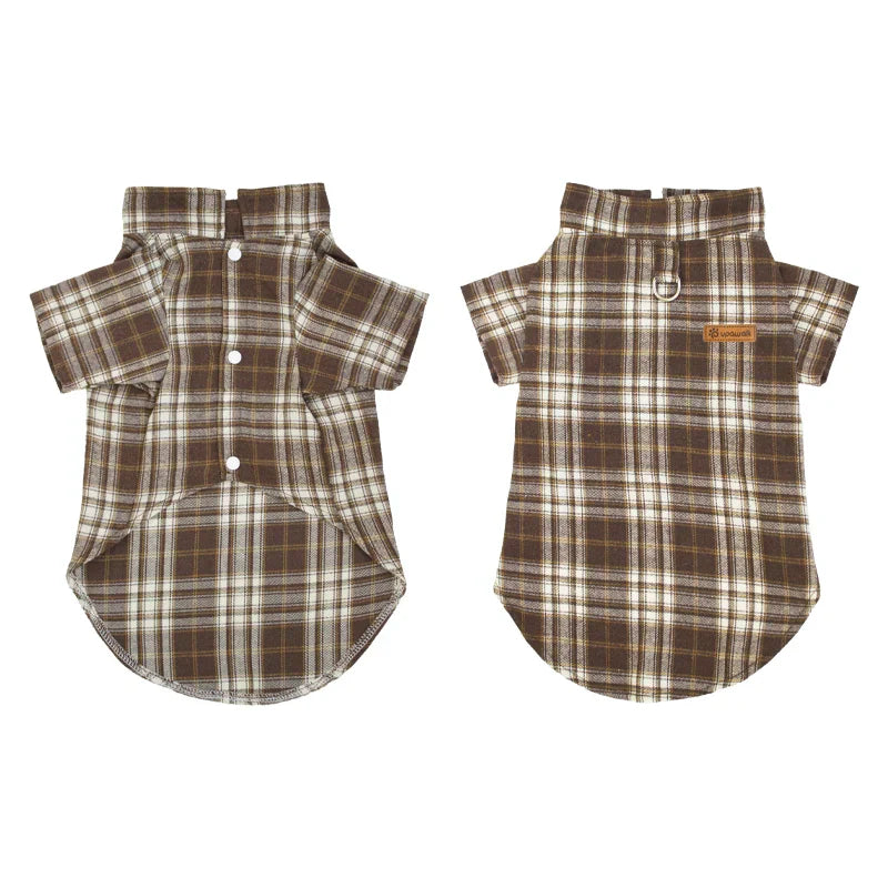 Chemise Ecossaise pour Chien