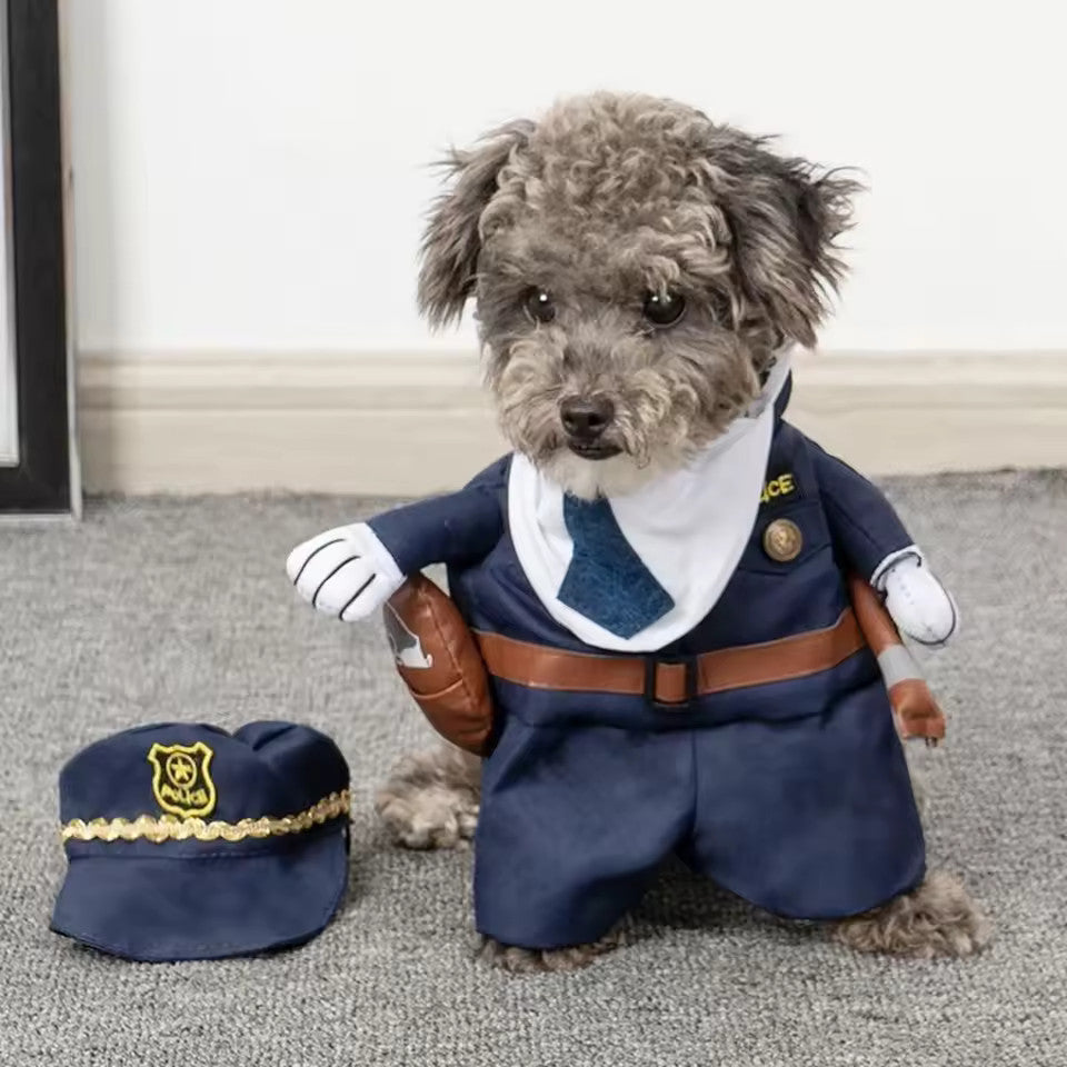 Déguisement Chien Policier