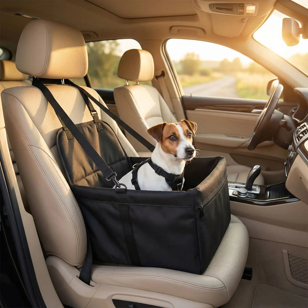 Siège auto chien - SiègeToutou™