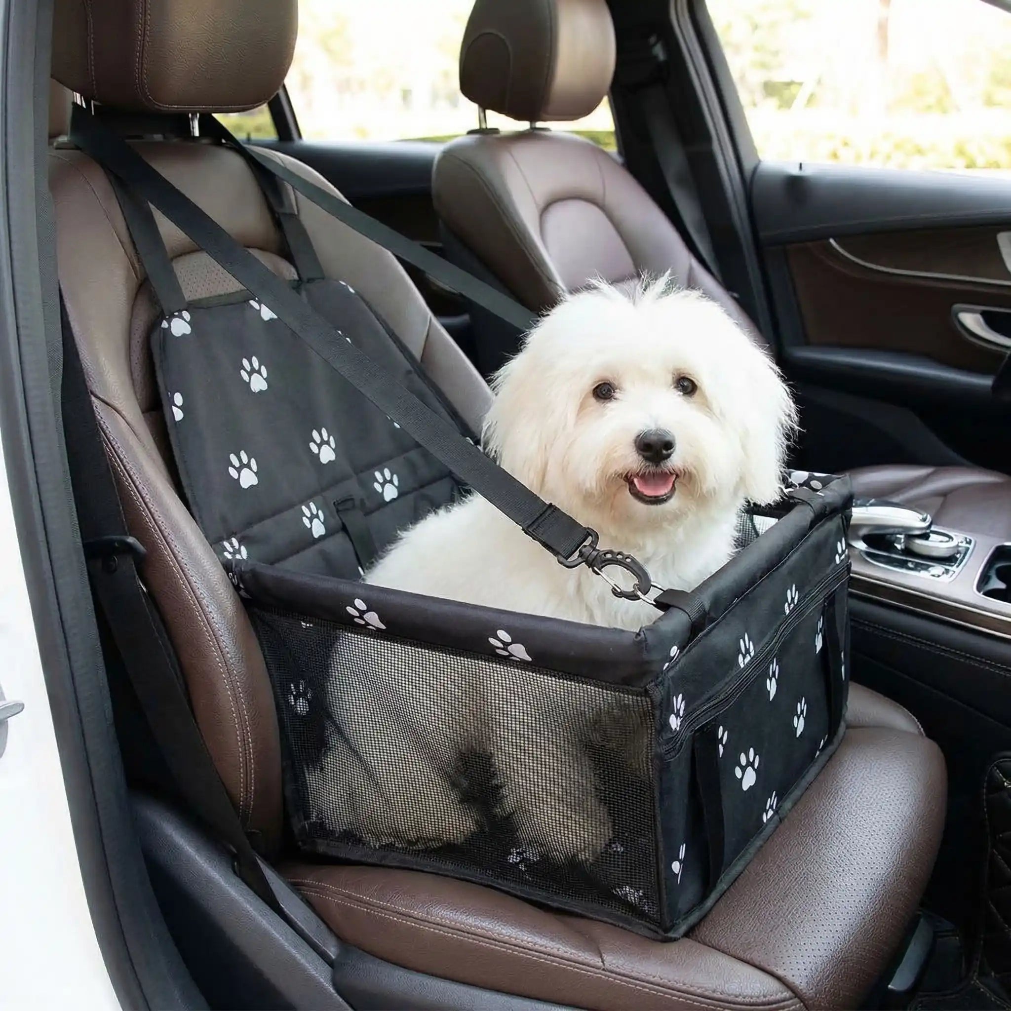 Siège auto chien - SiègeToutou™