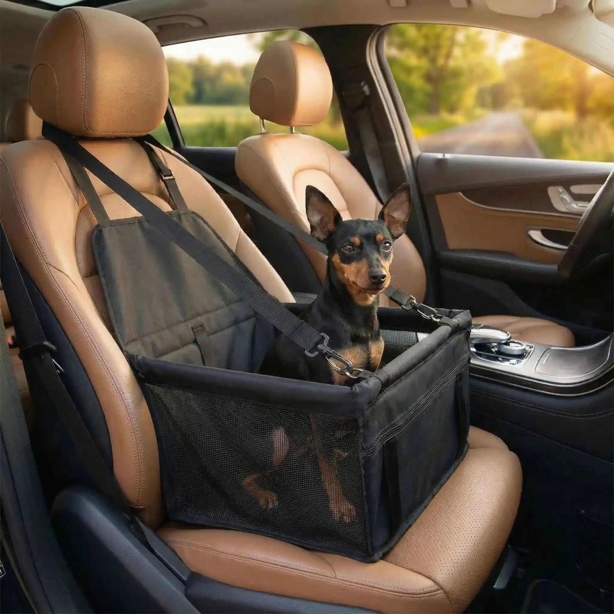 Siège auto chien - SiègeToutou™