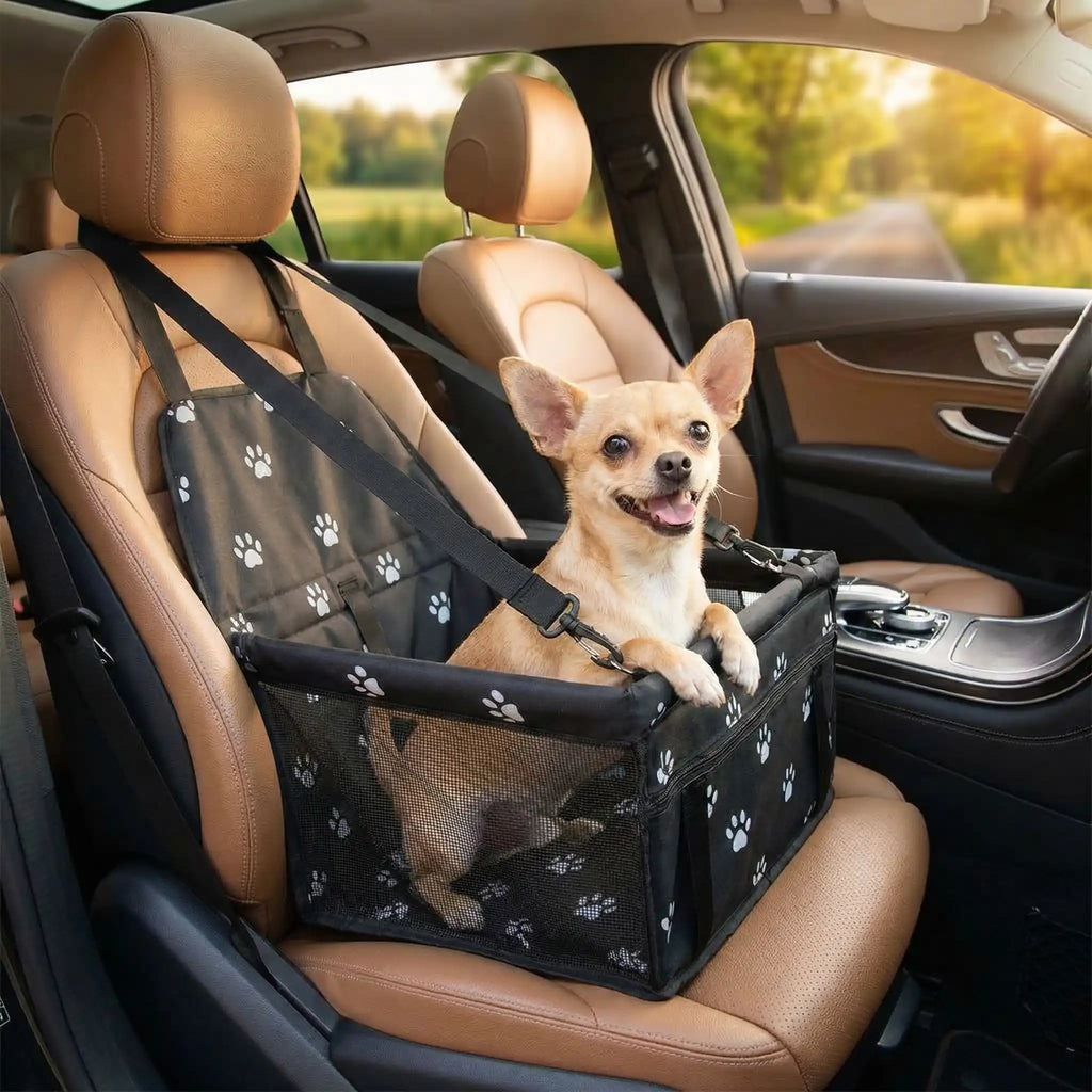 Siège auto chien - SiègeToutou™