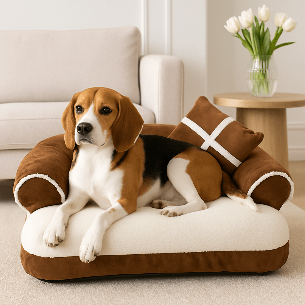 Sofa chien - PanierToutou™