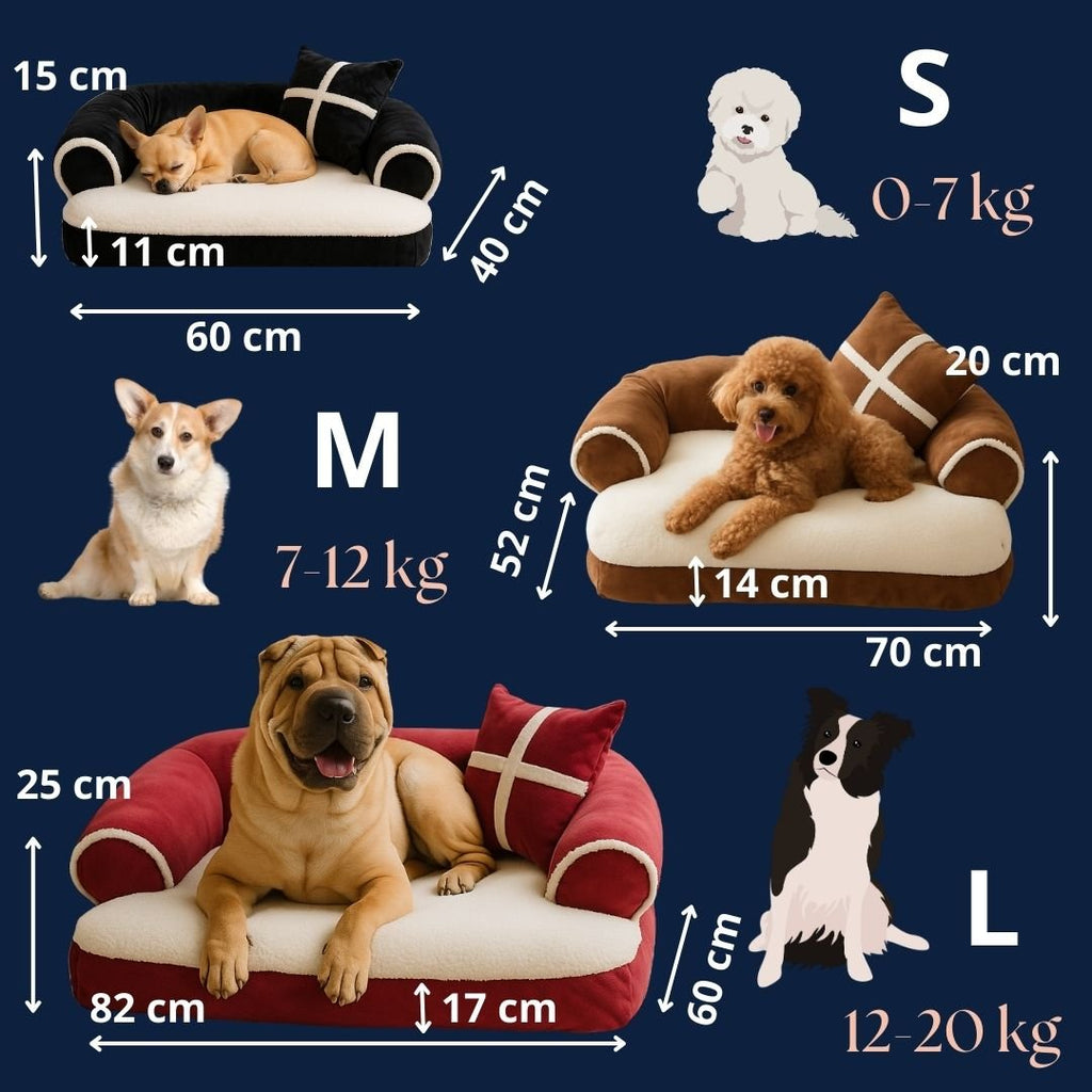 Sofa chien - PanierToutou™