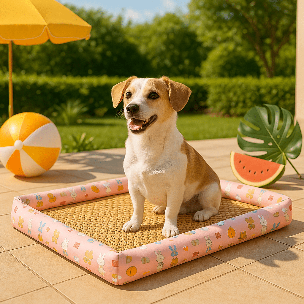 Tapis Chien rafraichissant - BambouToutou™