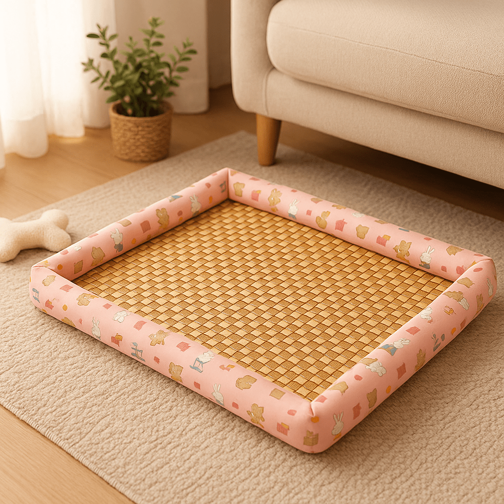 Tapis Chien rafraichissant - BambouToutou™