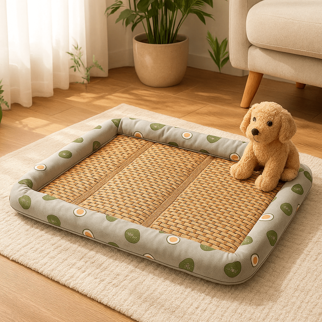Tapis Chien rafraichissant - BambouToutou™