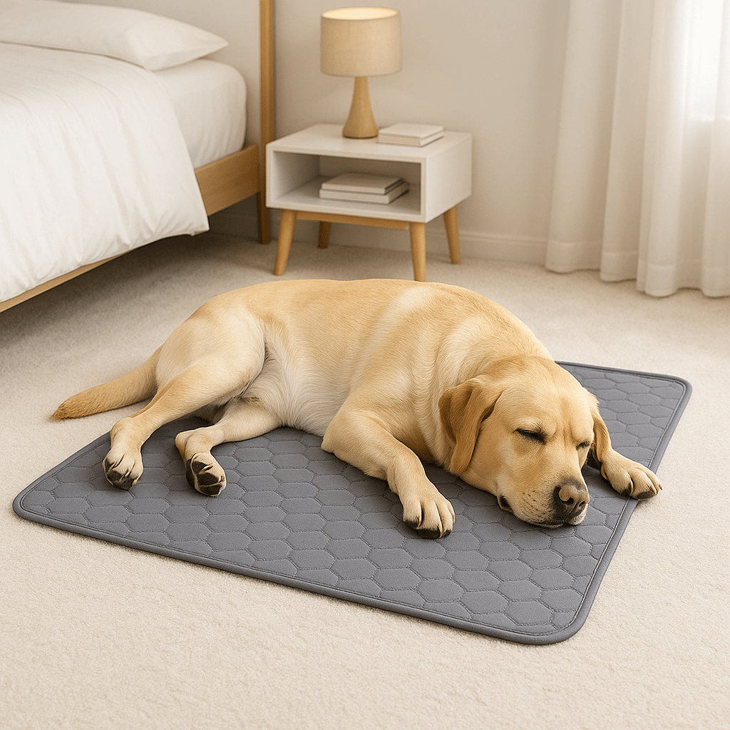Tapis absorbant chien - AlèseToutou™