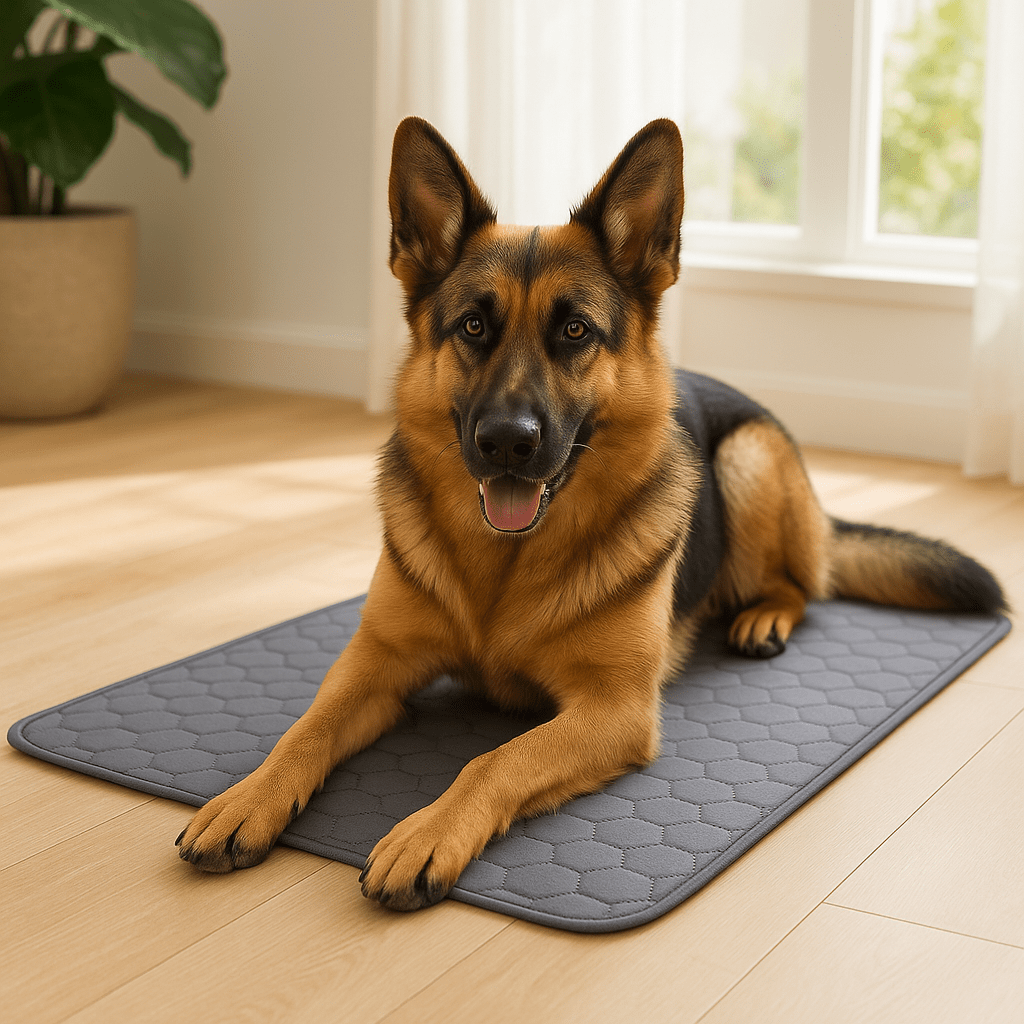 Tapis absorbant chien - AlèseToutou™