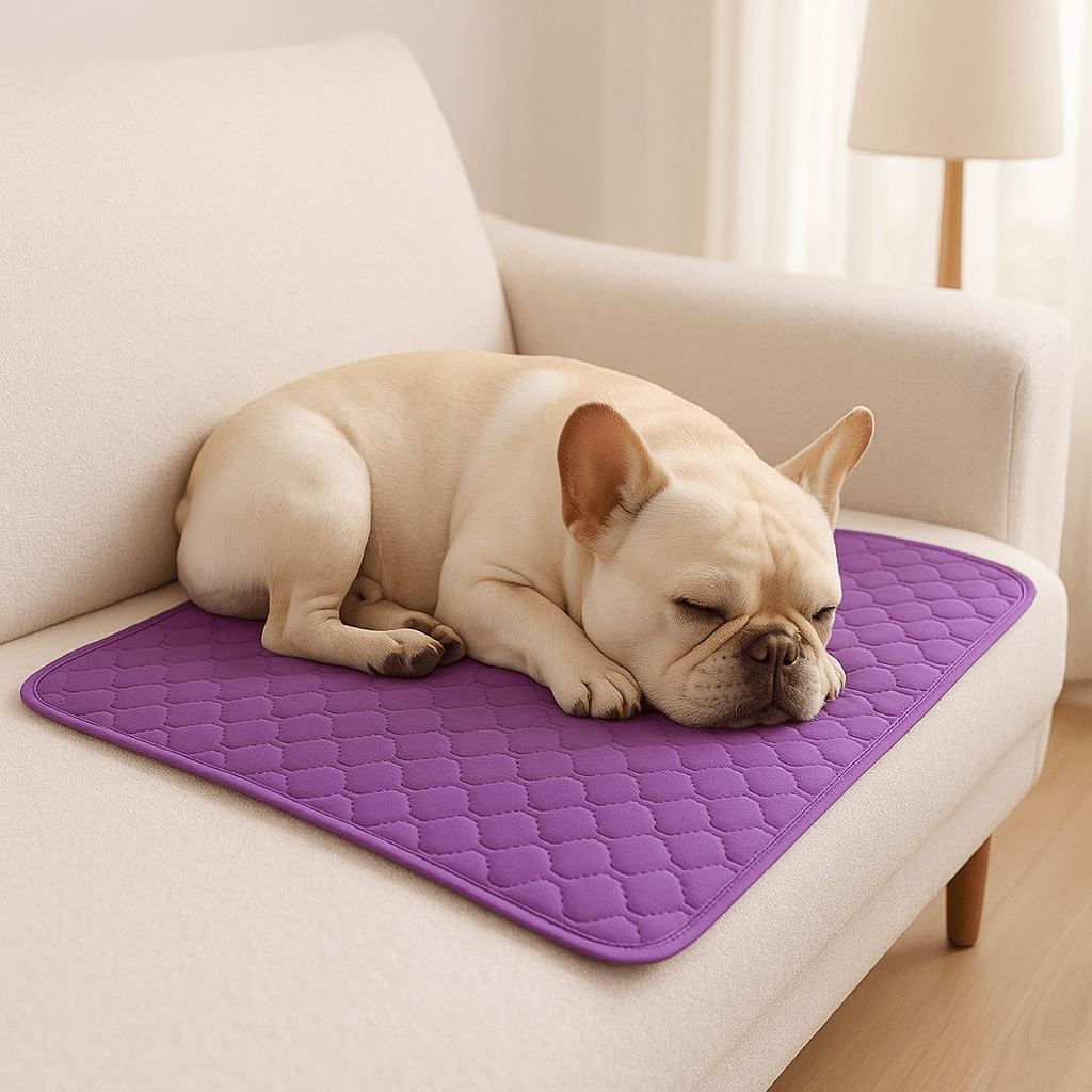 Tapis absorbant chien - AlèseToutou™