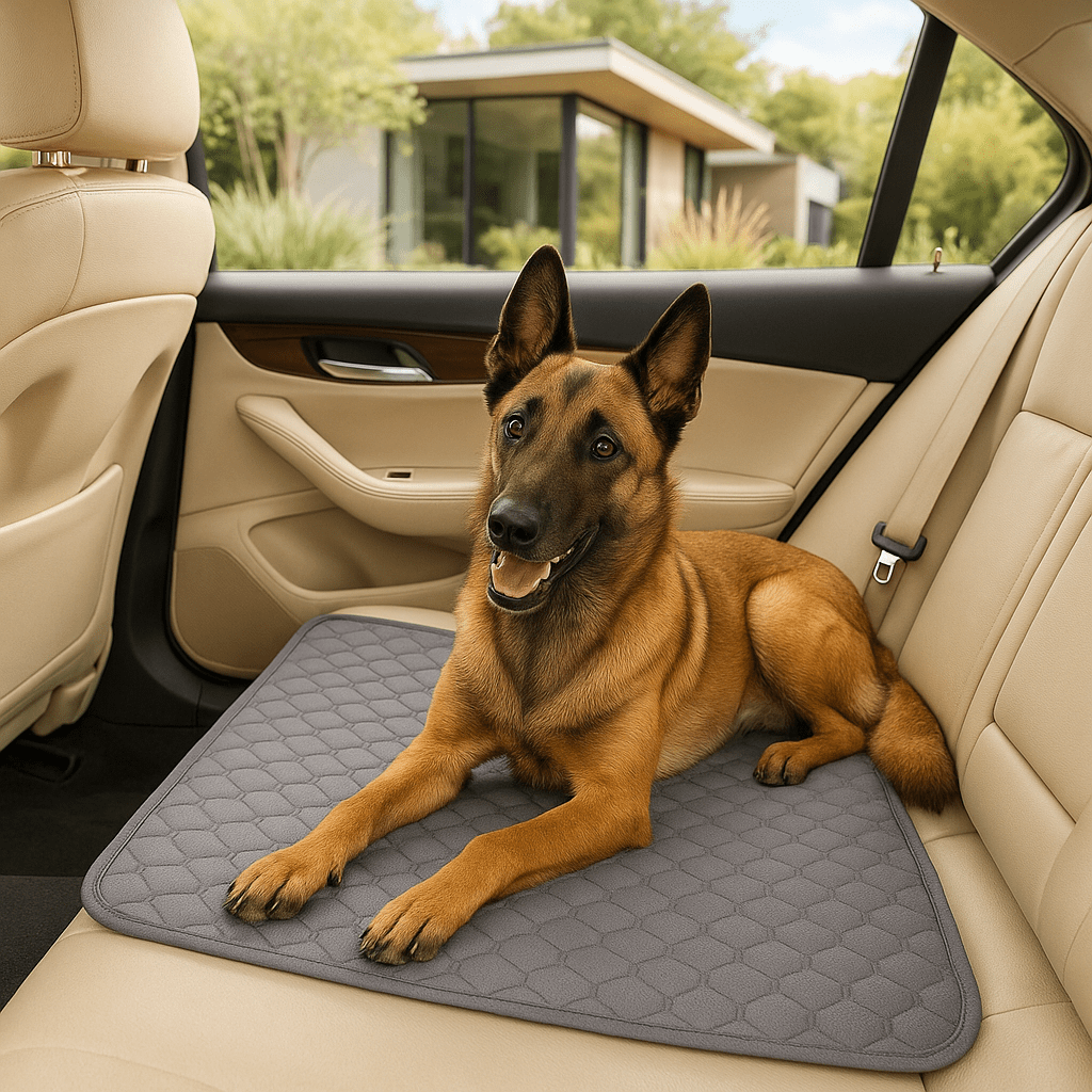 Tapis absorbant chien - AlèseToutou™