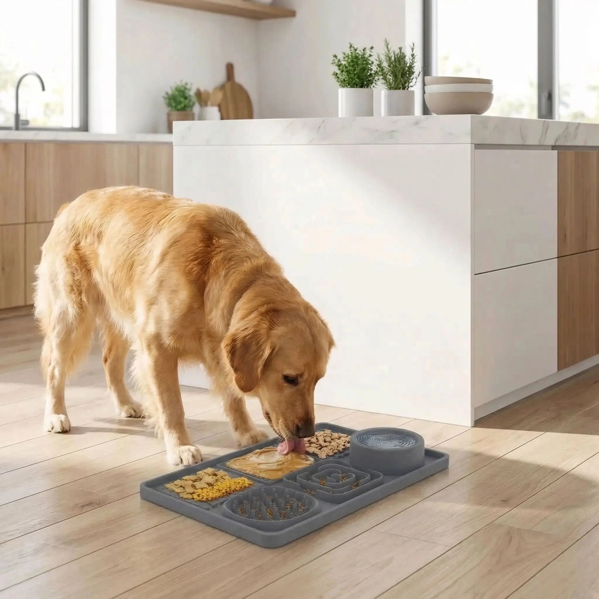 Tapis anti glouton chien - LècheToutou™