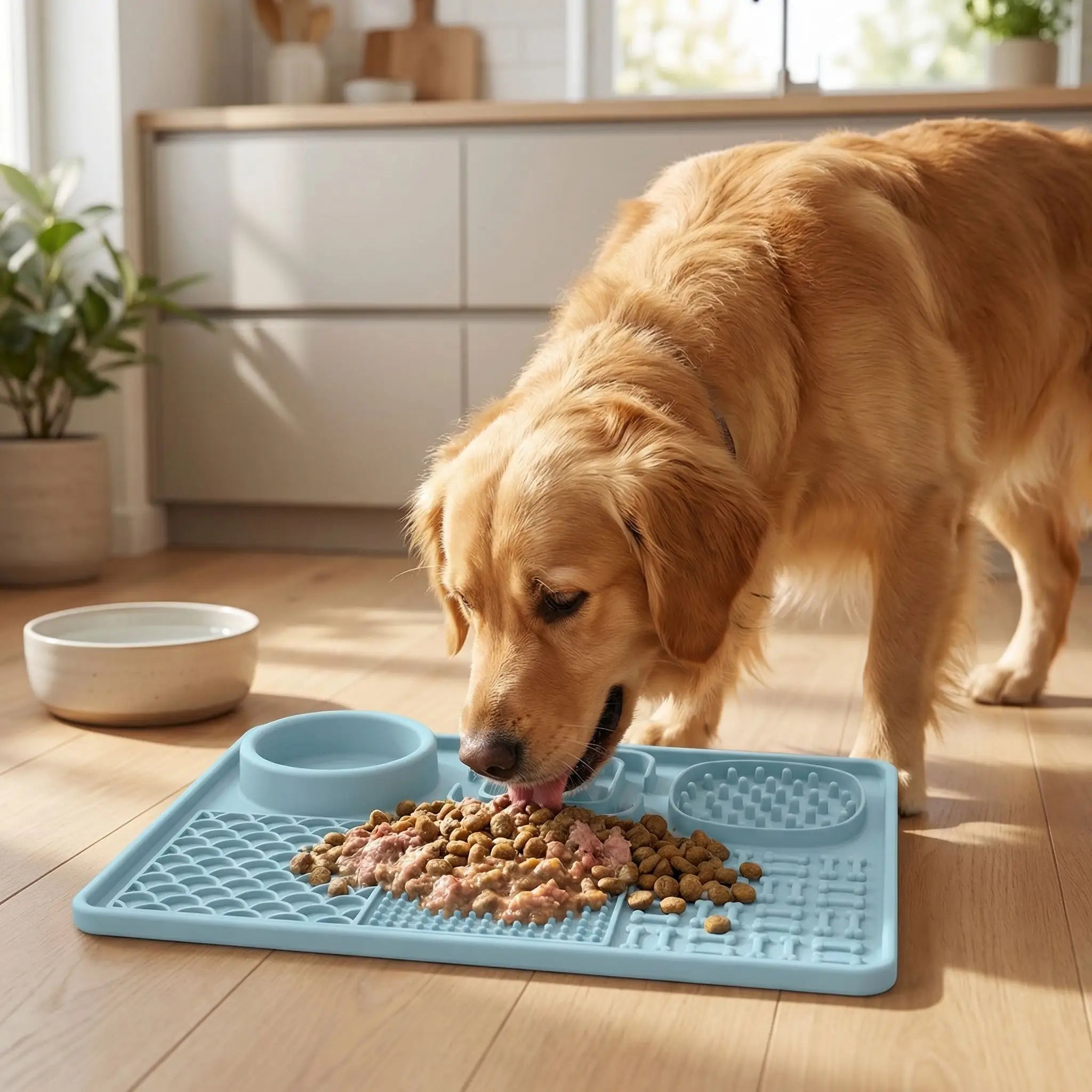 Tapis anti glouton chien - LècheToutou™