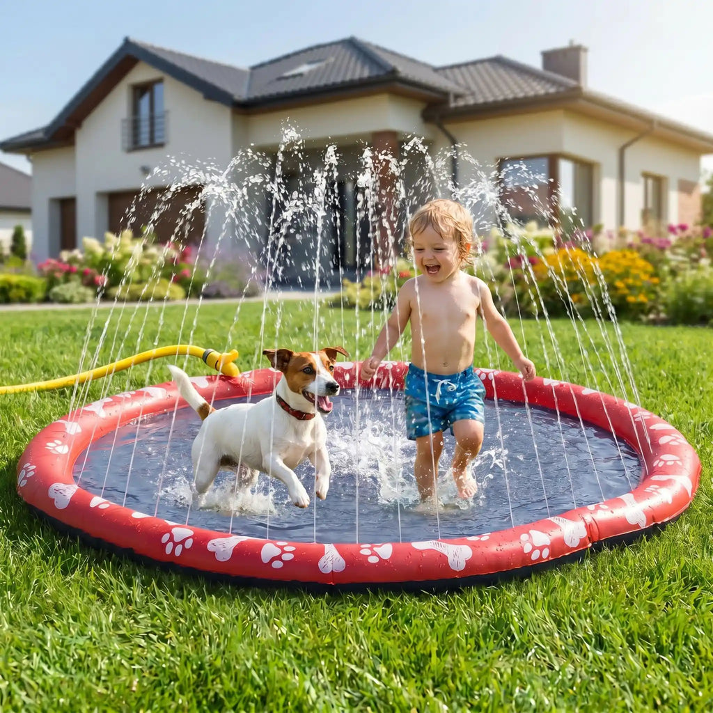 Tapis d'eau pour chien - JetToutou™