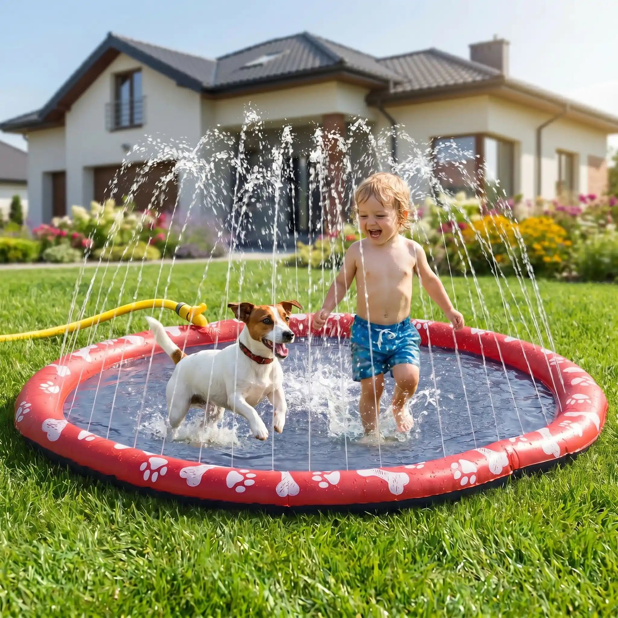 Tapis d'eau pour chien - JetToutou™