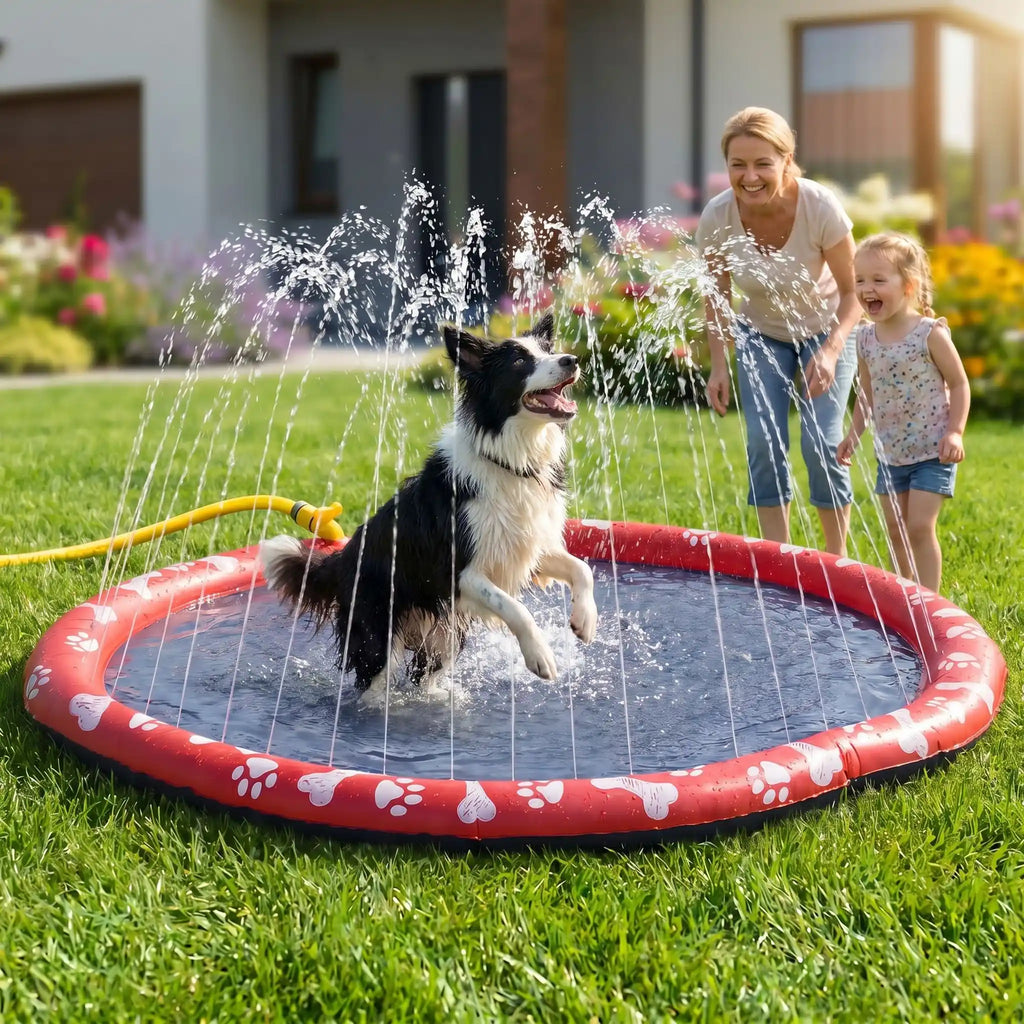 Tapis d'eau pour chien - JetToutou™