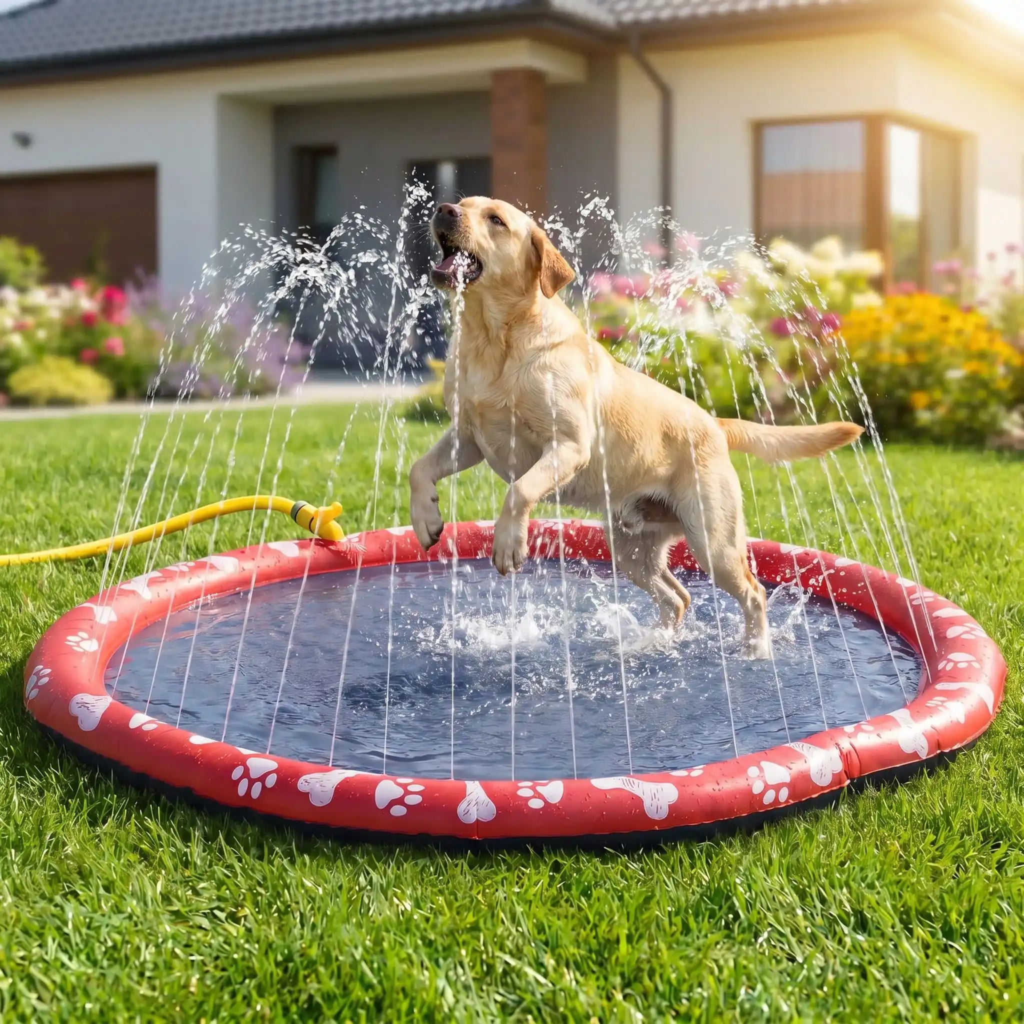 Tapis d'eau pour chien - JetToutou™