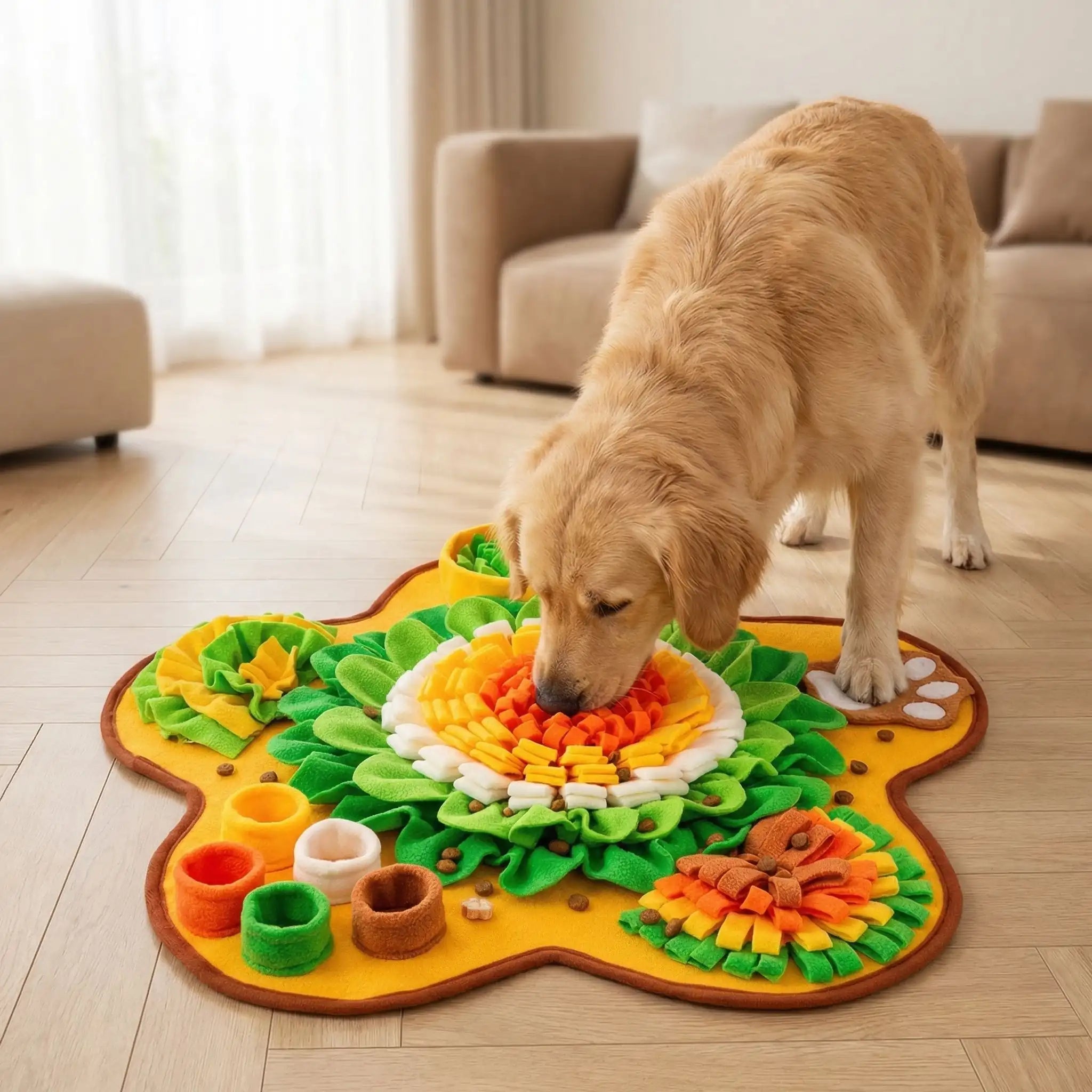 Tapis de fouille chien - FouilleToutou™