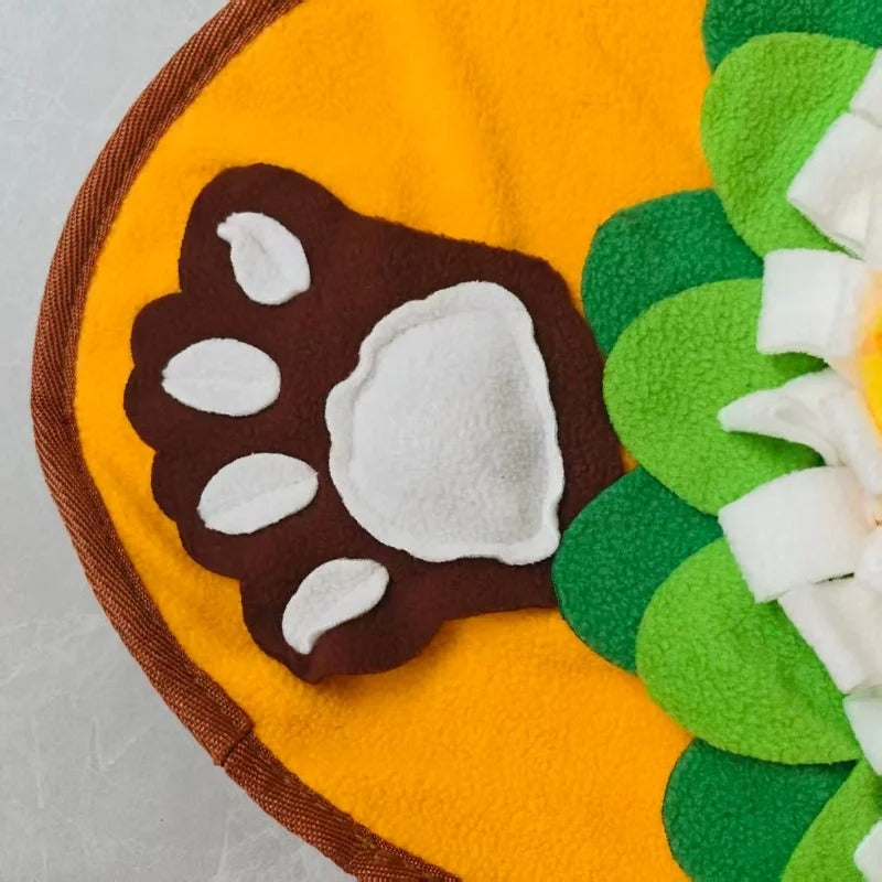 Tapis de fouille chien - FouilleToutou™
