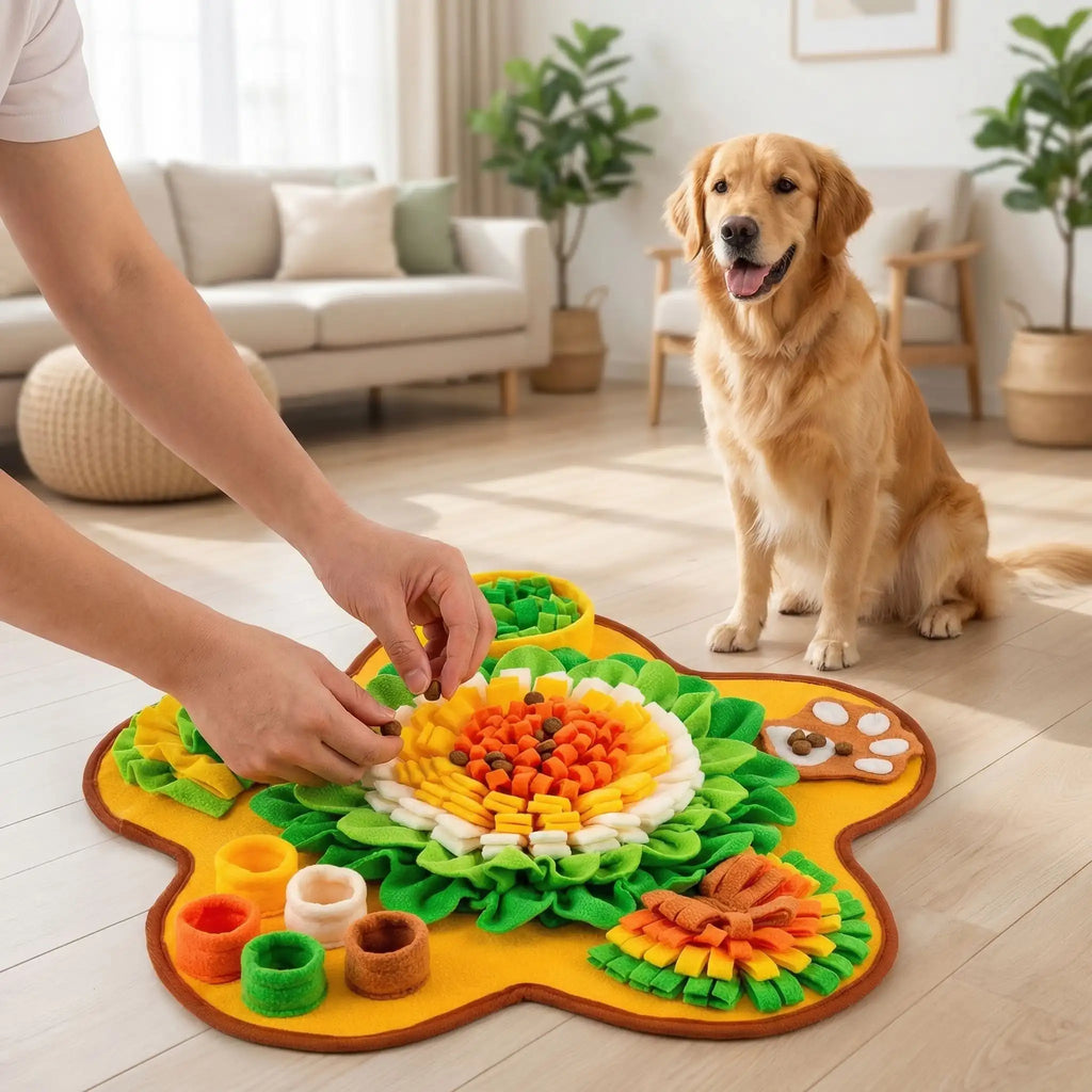 Tapis de fouille chien - FouilleToutou™