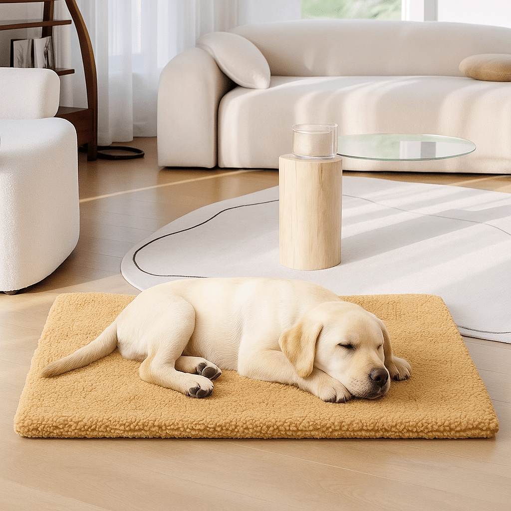 Tapis pour chien chauffant - AutoToutou™
