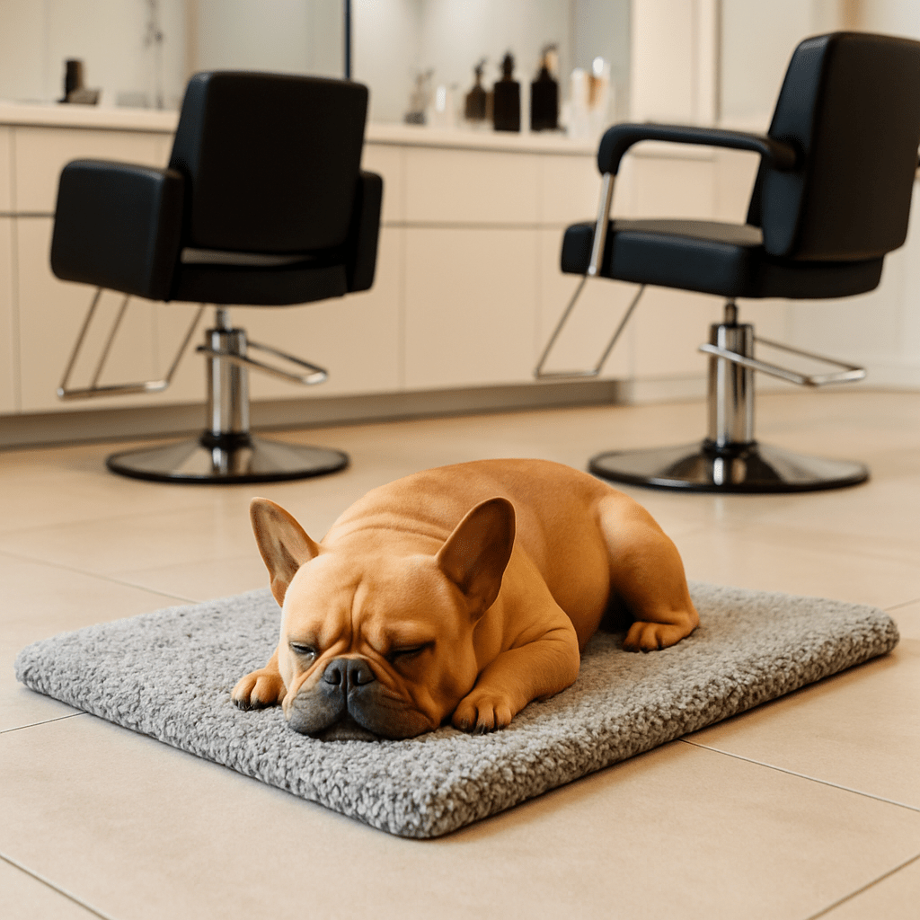 Tapis pour chien chauffant - AutoToutou™