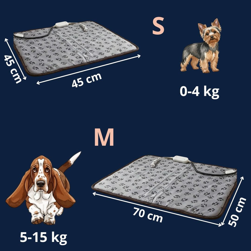 Tapis pour chien chauffant - ElectriqueToutou™