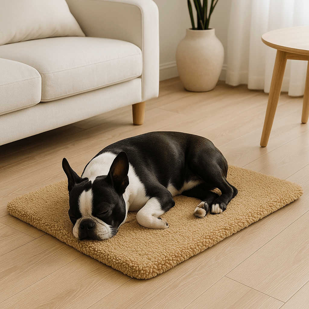 Tapis pour chien chauffant - AutoToutou™