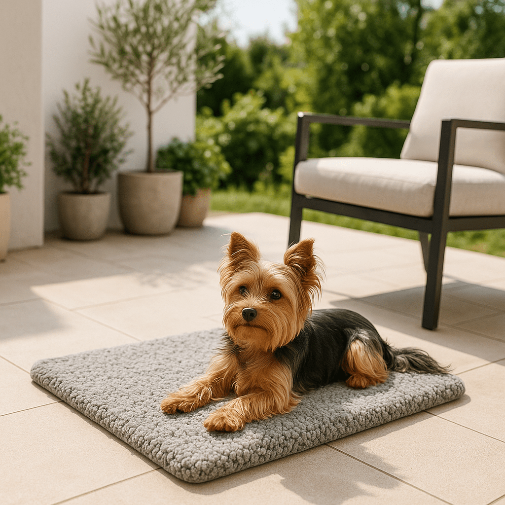 Tapis pour chien chauffant - AutoToutou™