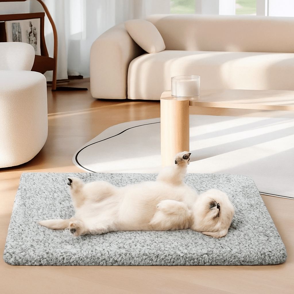 Tapis pour chien chauffant - AutoToutou™