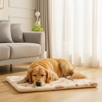 Tapis pour chien - LavableToutou™
