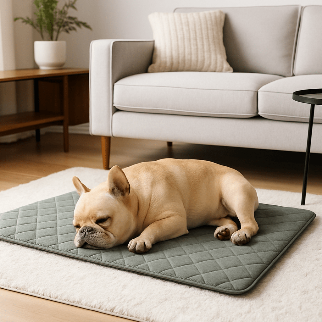 Tapis pour chien - DéhoussableToutou™