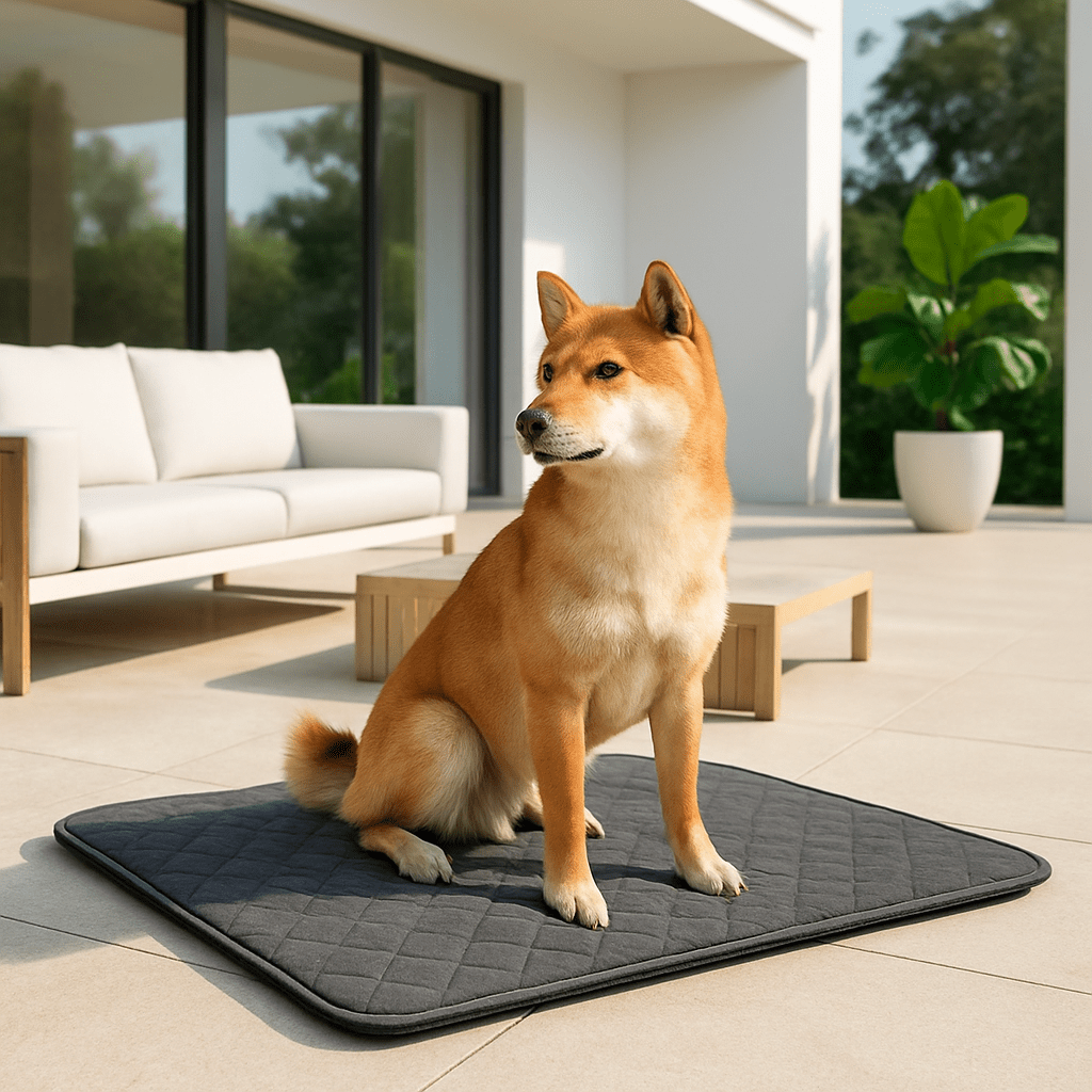 Tapis pour chien - DéhoussableToutou™