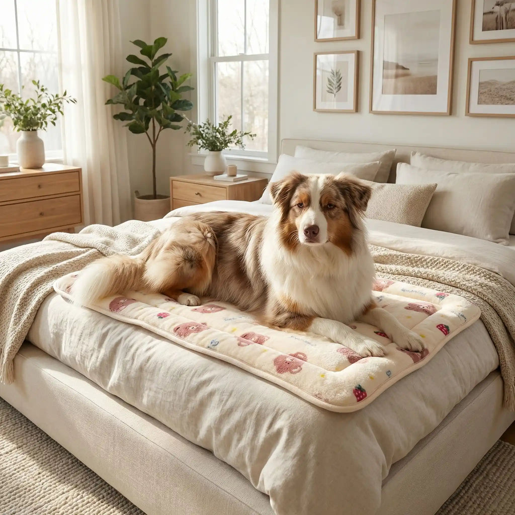 Tapis pour chien - LavableToutou™