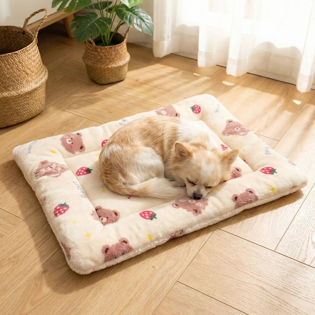 Tapis pour chien - LavableToutou™
