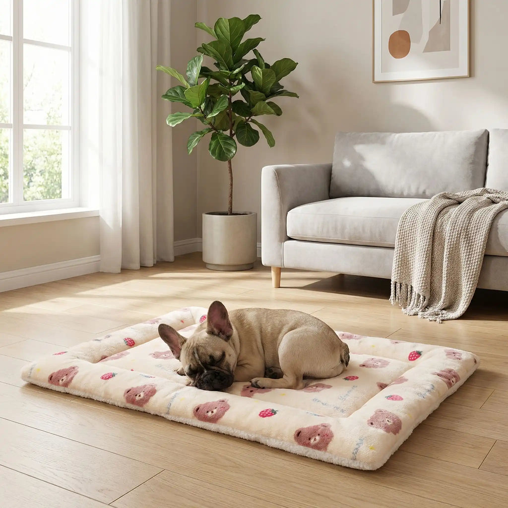 Tapis pour chien - LavableToutou™