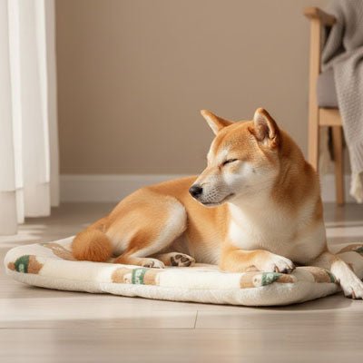 Tapis pour chien - LavableToutou™