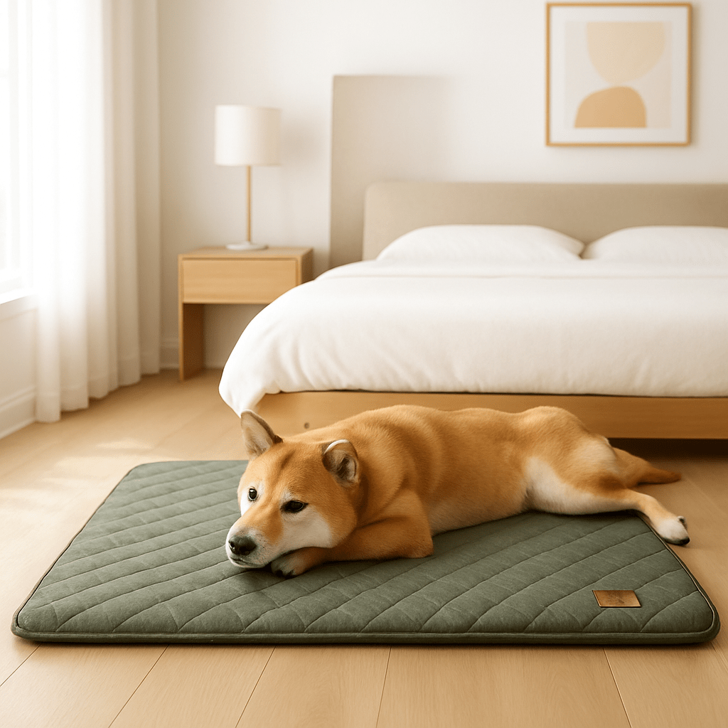 Tapis pour chien - DéhoussableToutou™