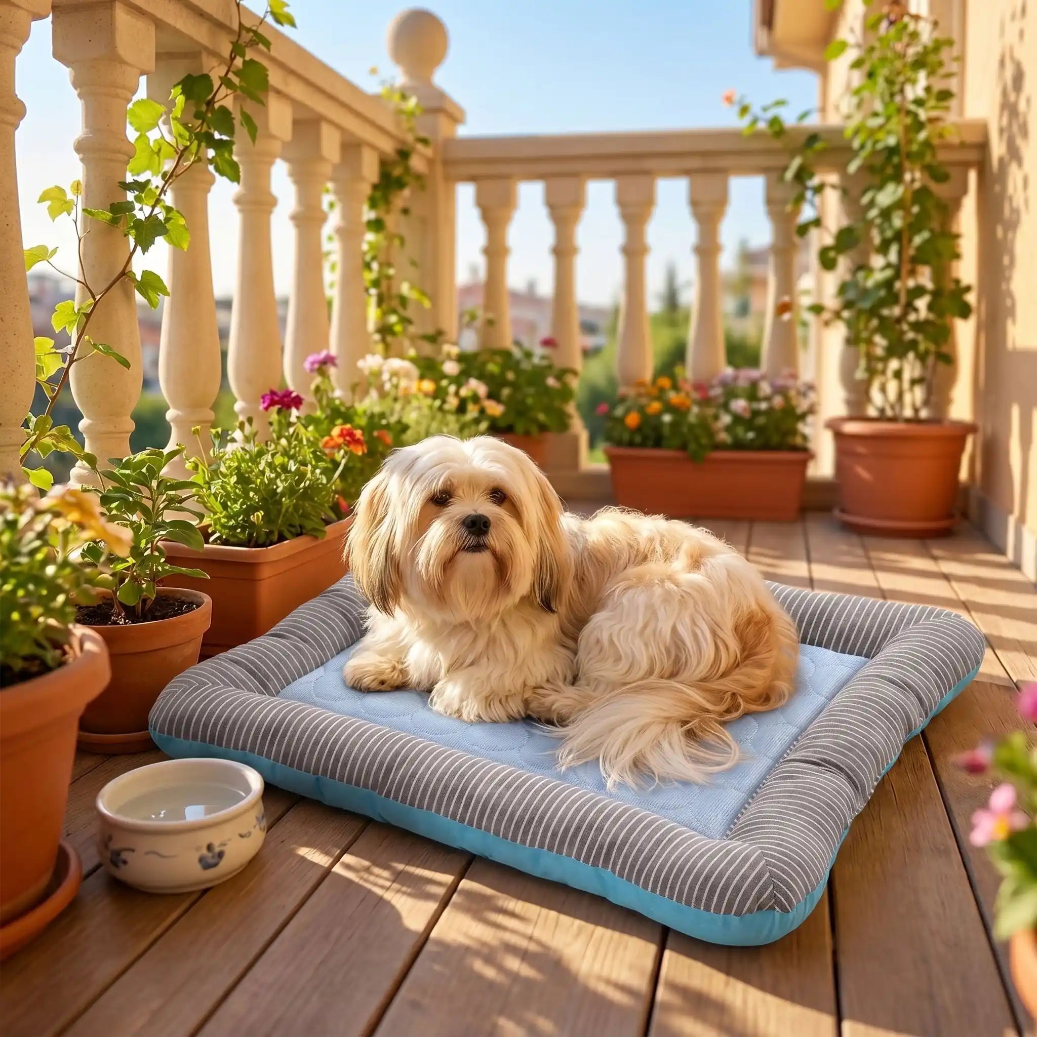 Tapis pour chien rafraichissant - CoussinToutou™