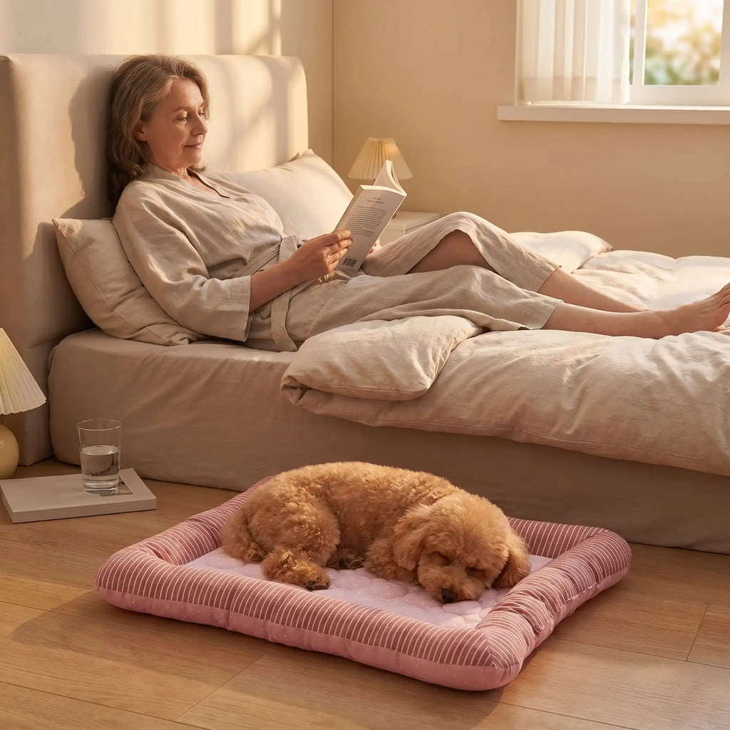 Tapis pour chien rafraichissant - CoussinToutou™