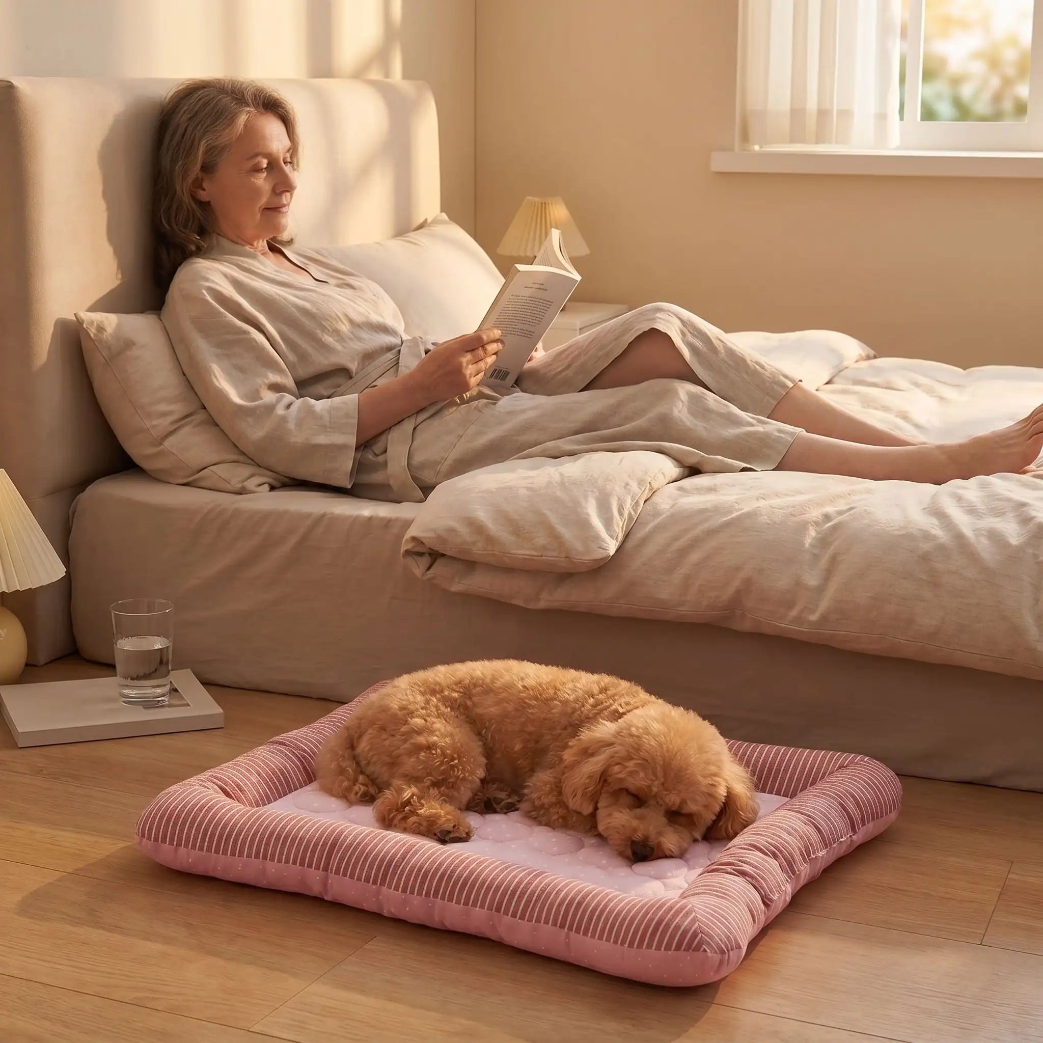 Tapis pour chien rafraichissant - CoussinToutou™