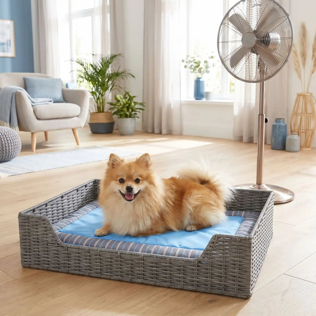 Tapis pour chien rafraichissant - CoussinToutou™
