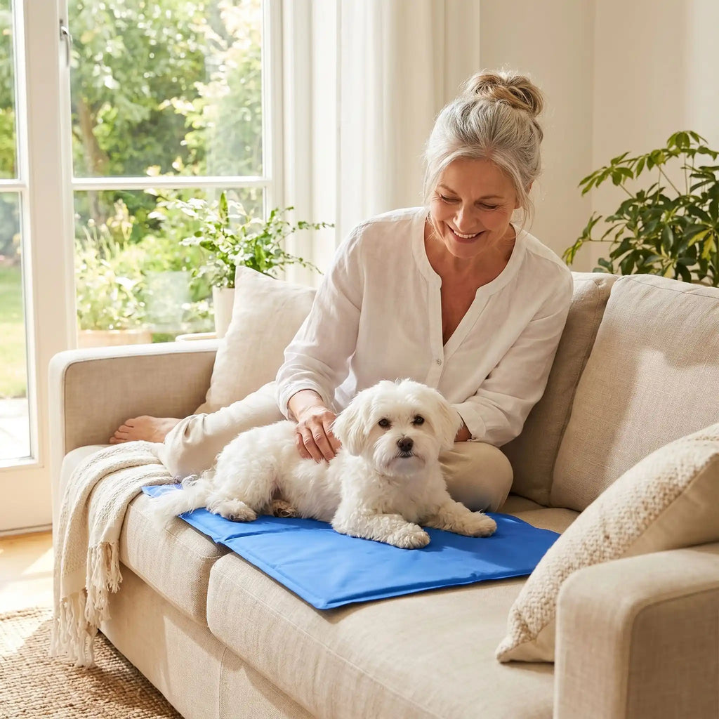 Tapis pour chien rafraichissant - GelToutou™