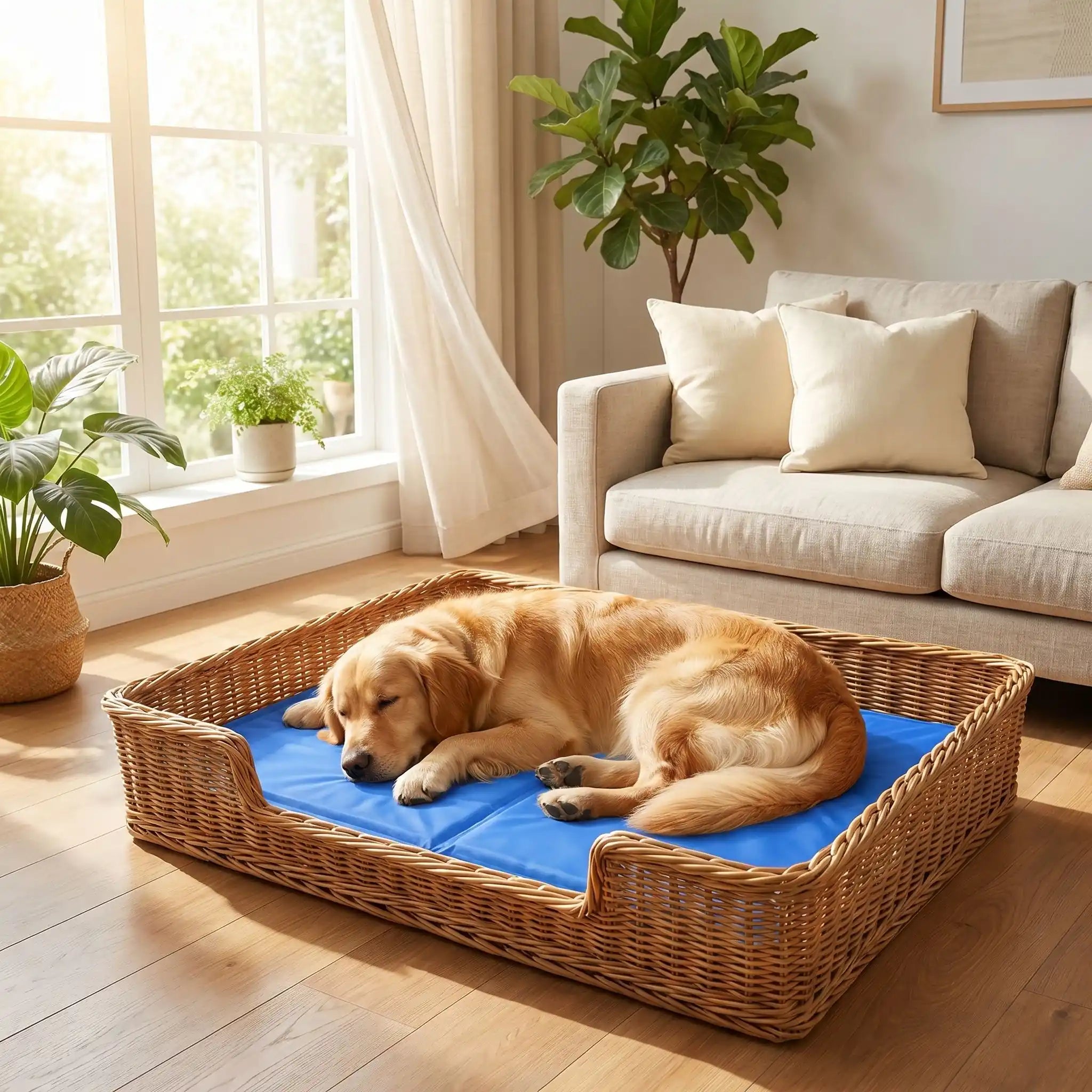 Tapis pour chien rafraichissant - GelToutou™