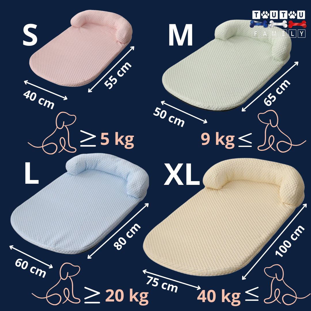 Tapis pour chien rafraichissant - OrthopédiqueToutou™